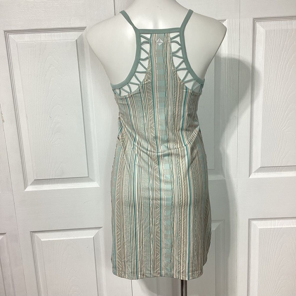 PRANA Ardor Dress Racerback Agave Samba XS